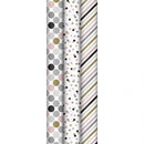 WRAPPING PAPER 2X0.7M EVERYDAY BASIC-211931-ASSERTED COLOR