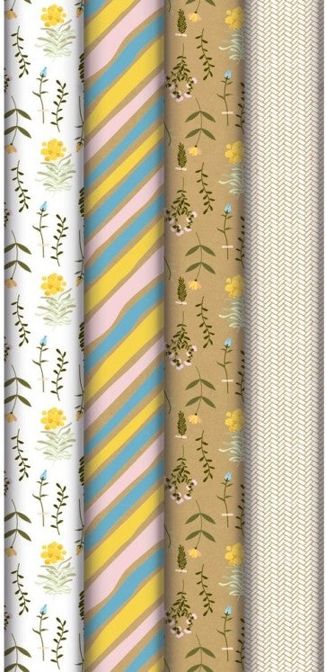 WRAPPING PAPER 2X0.7M IMMORTELLE-223894-ASSERTED COLOR