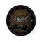 AL FAJR CLOCK BLACK WITH PICTURE-CR-23K