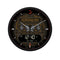 AL FAJR CLOCK BLACK WITH PICTURE-CR-23K