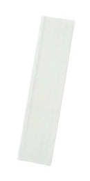 CREPE PAPER 80% 2.50X0.50M WHITE