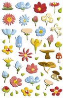 STICKER COOKY FLOWERS-CY109