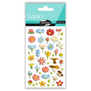 STICKER COOKY FLOWERS-CY109