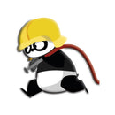 STICKER COOKY FIREMAN-CY115