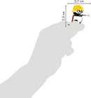 STICKER COOKY FIREMAN-CY115