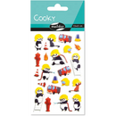 STICKER COOKY FIREMAN-CY115