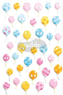 STICKER COOKY BALLOONS-CY116