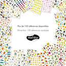 STICKER COOKY BALLOONS-CY116