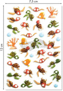 STICKER COOKY TURTLES-CY121