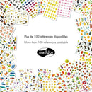 STICKER COOKY TURTLES-CY121