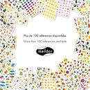 STICKER COOKY UNICORNS-CY164