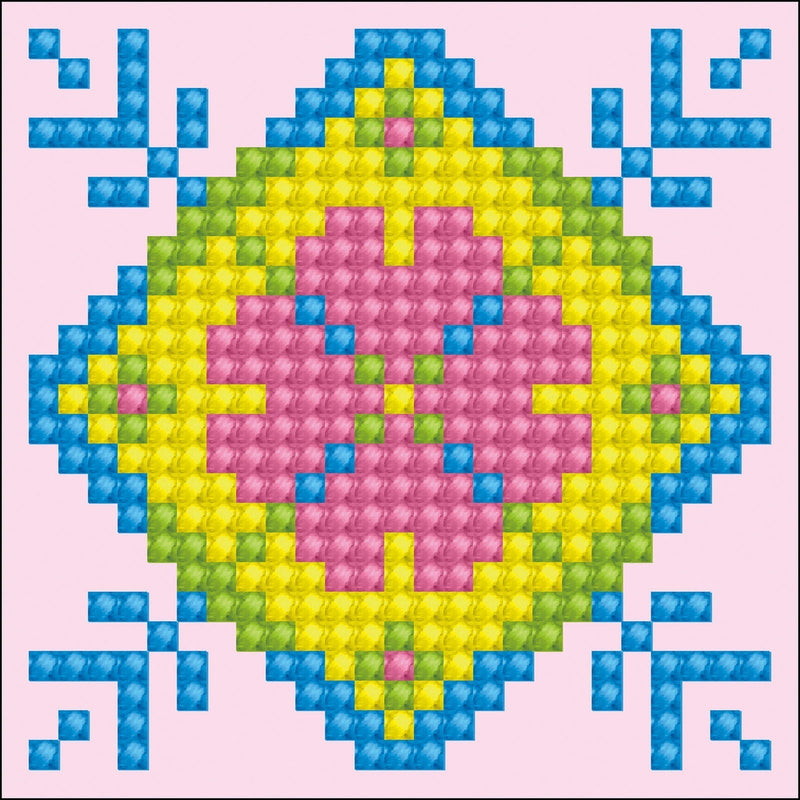 DD ART KIT: PATCHWORK MANDALA 2