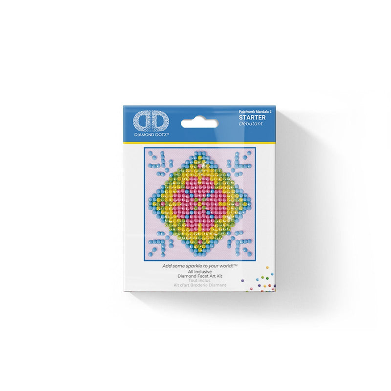DD ART KIT: PATCHWORK MANDALA 2