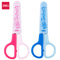 SCISSORS 121MM W/COVER BUMPEES-6021- Assorted Color