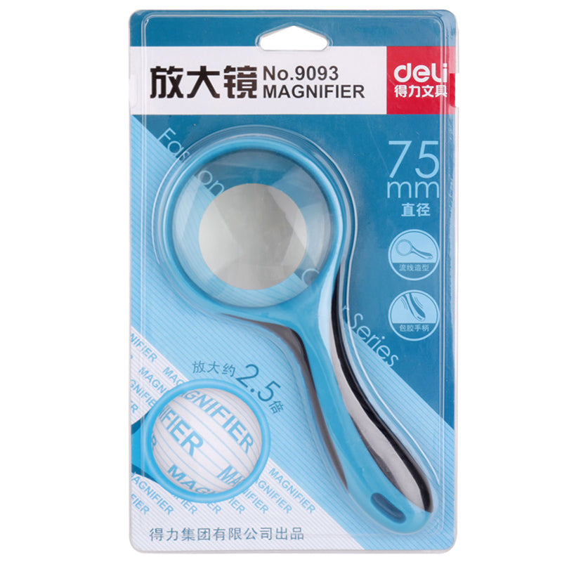 MAGNIFYING GLASS 75 MM-9093