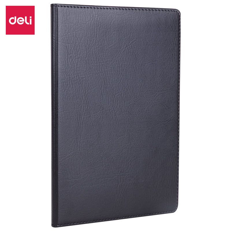 NOTE BOOK 190X130MM 80SHT LEATHER COVER-7902