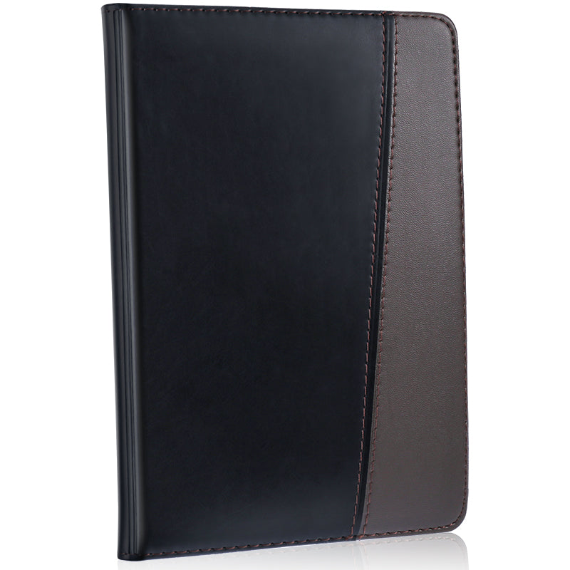 NOTE BOOK 190X130MM 80SHT LEATHER COVER-7912