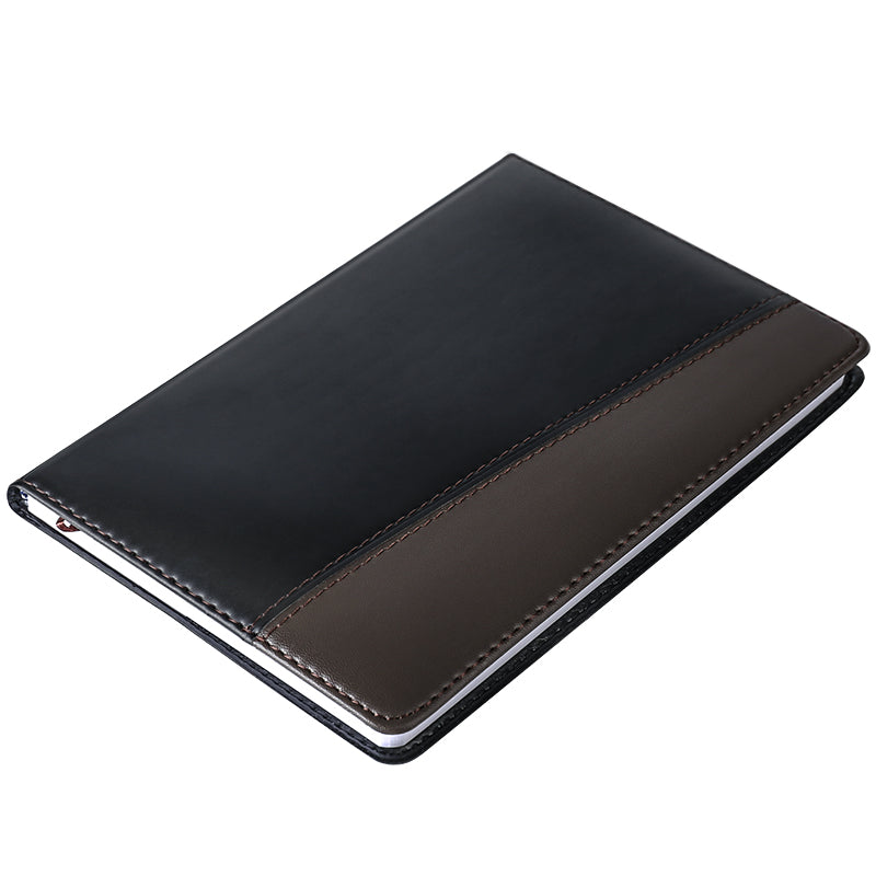 NOTE BOOK 190X130MM 80SHT LEATHER COVER-7912