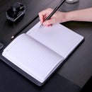 NOTE BOOK 190X130MM 80SHT LEATHER COVER-7912