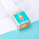 ERASER 37.5X25X17 ICE CREAM-H301-ASSORTED COLOR