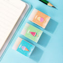 ERASER 37.5X25X17 ICE CREAM-H301-ASSORTED COLOR