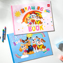 COLORING BOOK 210X280MM PAW PATROL-N031-ASSORTED COLOR