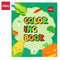 COLORING BOOK 210X180MM 12SHT-N042-ASSORTED COLOR