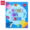 COLORING BOOK 210X180MM 12SHT-N044-ASSORTED COLOR