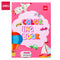 COLORING BOOK 250X176MM 12SHT-N047
