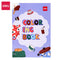 COLORING BOOK 250X176MM 12SHT-N048 -ASSORTED COLOR