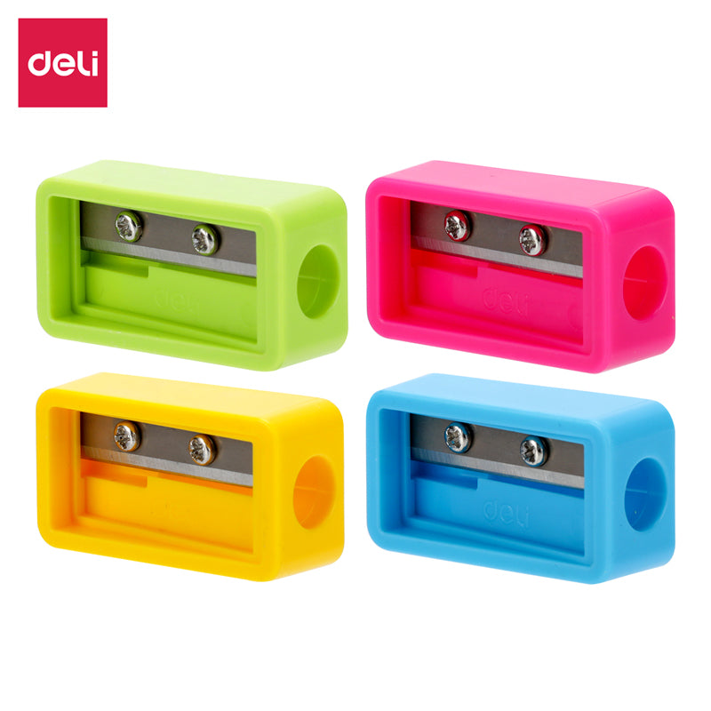 SHARPENER SINGLE HOLE PLASTIC-H556