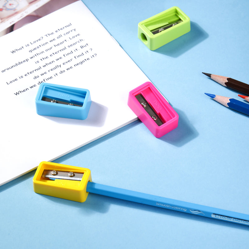 SHARPENER SINGLE HOLE PLASTIC-H556