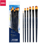 BRUSH ACRYLIC COLOR 6PCS-C278