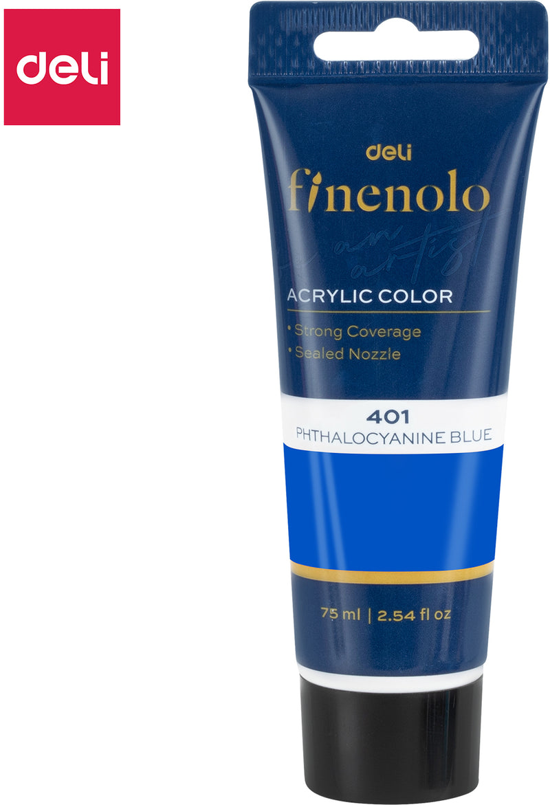 ACRYLIC COLOR 75ML PHTHALOCYANINE BLUE-C75-PB