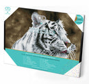Diamond Dotz Tigre Blanc Pre-Framed Kit - 16.1" x 12.2