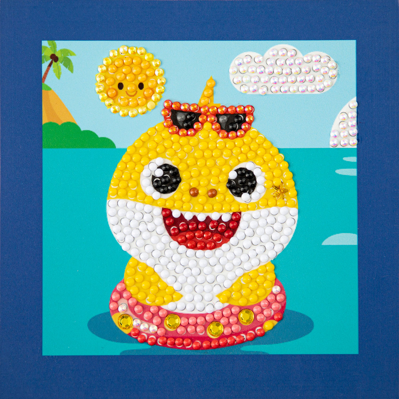 QUICK DOTZ CAMEO:BABY SHARK2