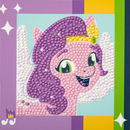 Diamond Dotz DOTZIES But First Sparkle! Diamond Painting - 5.1" x 5.1