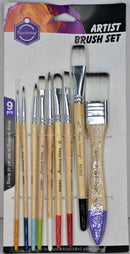 BRUSH SET 9PCS - A6900