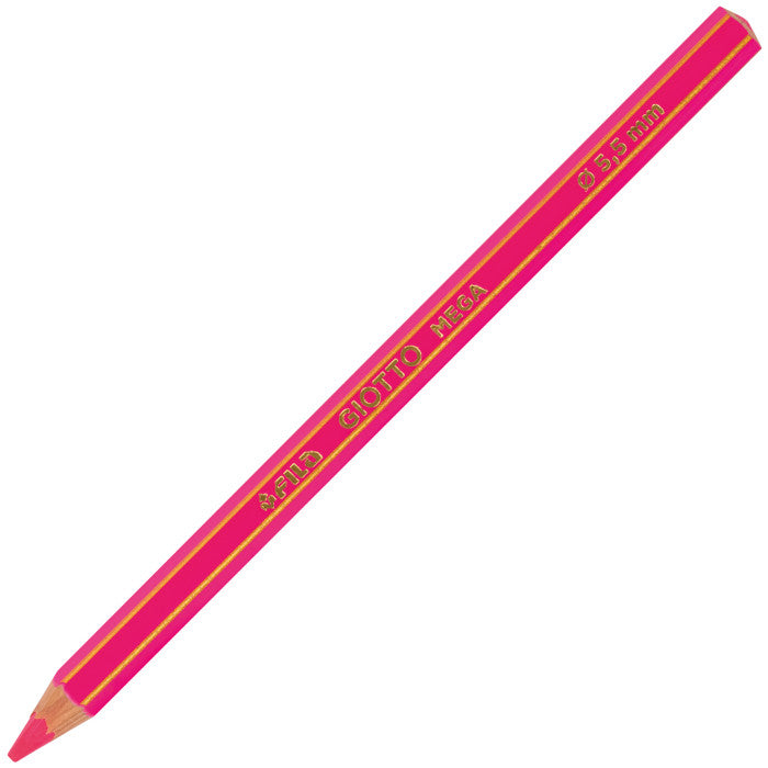 COLOR PENCIL 6CLR MEGA FLUO-225700