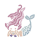 DIAMOND DOTZ Quick DOTZ Mermaid Dreams Diamond Art Painting Kit 5.1" X 5.1"