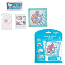 DIAMOND DOTZ Quick DOTZ Mermaid Dreams Diamond Art Painting Kit 5.1" X 5.1"