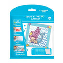 DIAMOND DOTZ Quick DOTZ Mermaid Dreams Diamond Art Painting Kit 5.1" X 5.1"