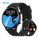 BWOO Waterproof Sport Fitness Smart Watch -Black
