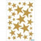 STICKER MAGIC STARS GOLD GLITTERY-15129