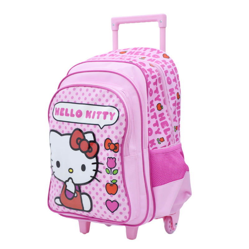 TROLLEY BAG 18" HELLO KITTY-NMHKI0002