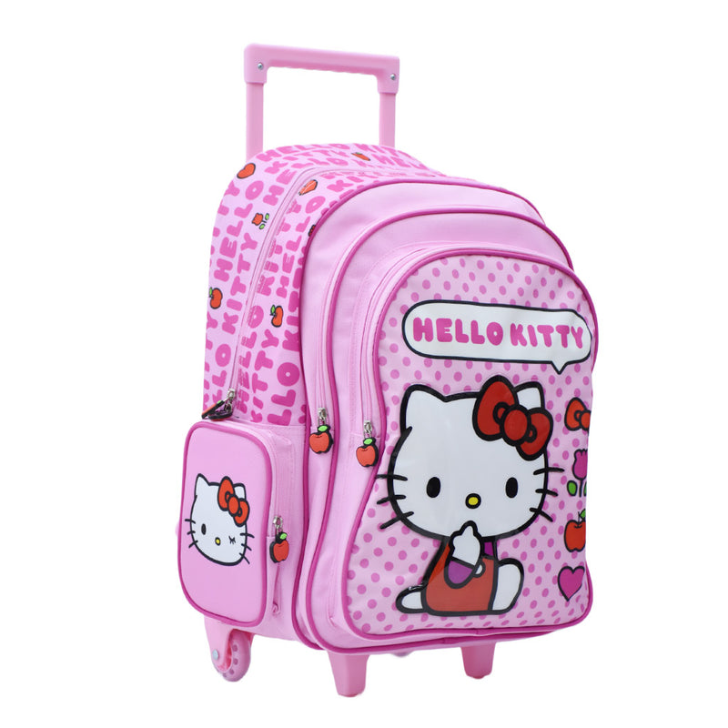 TROLLEY BAG 18" HELLO KITTY-NMHKI0002