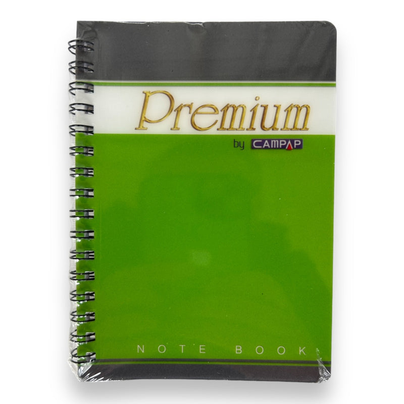 SPIRAL NOTE BOOK PP A6 40SHT 80GSM-3199-ASSORTED COLOR