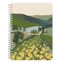 SPIRAL NOTE BOOK A5 74'S LAVIE EN VOSGES-83492