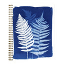 SPIRAL NOTE BOOK A5 74'S CYANOTYPE-83504