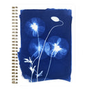 SPIRAL NOTE BOOK A5 74'S CYANOTYPE-83504